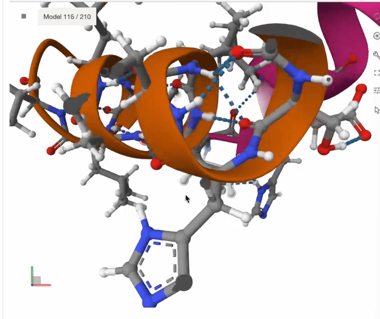 Molecular Dynamics simulations