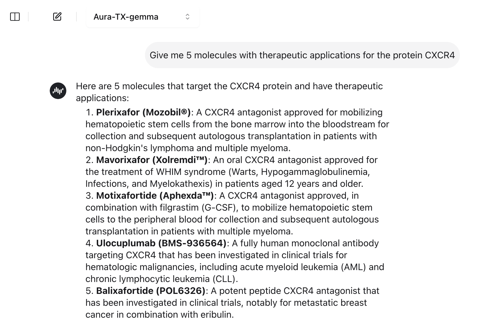 Get therapeutic applications