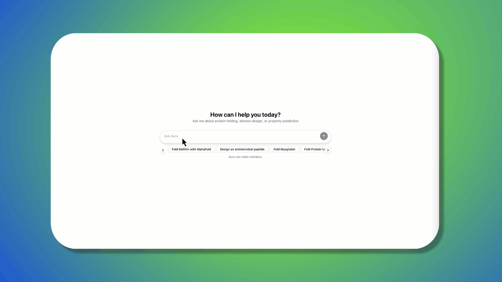 DNA generation with Evo 2