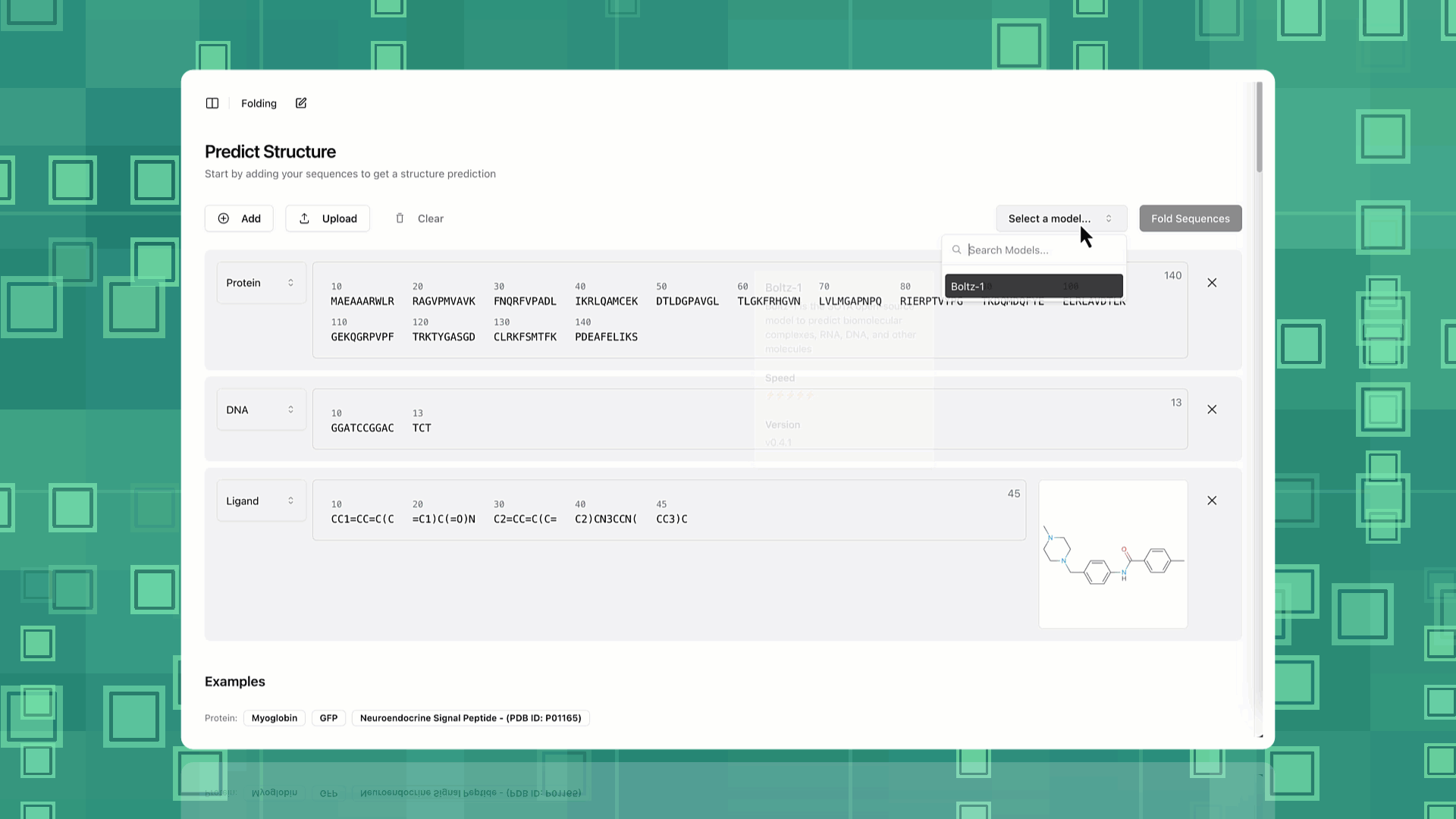 High-throughput screening